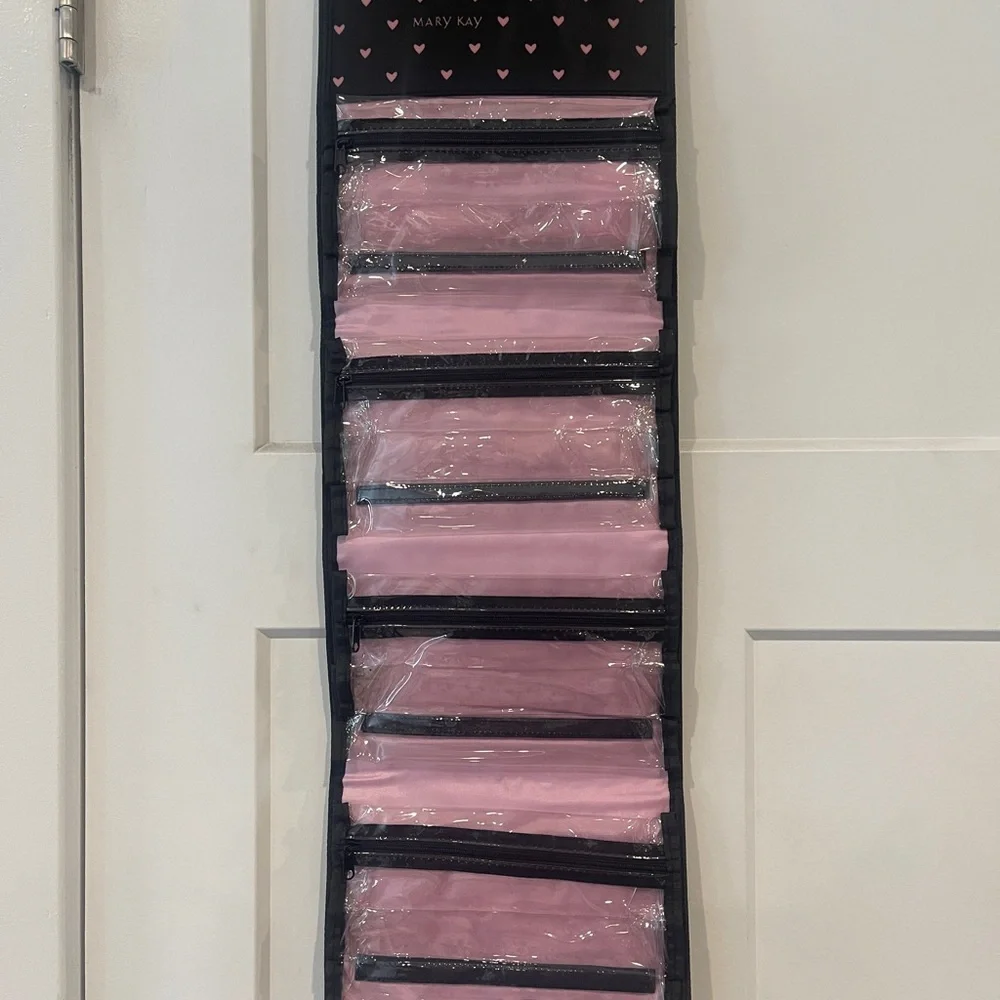 Mary Kay Travel Roll-Up Bag (unfilled) -Brand New - Picture 2 of 3